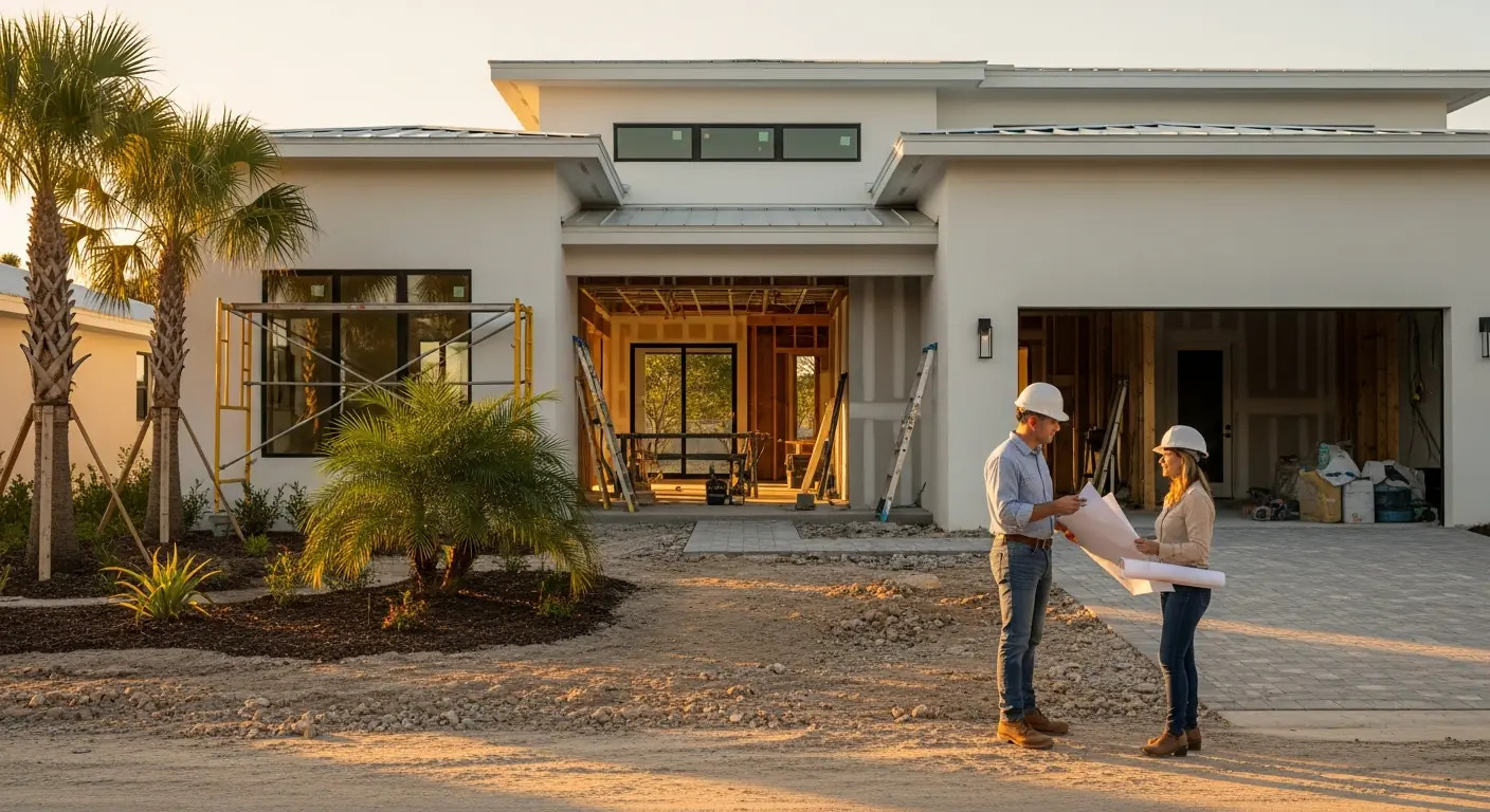 Florida property renovation